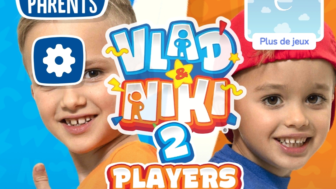 Влад и Ники игры на двоих