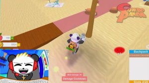 GIANT BOSS BLOB! Roblox Blob Simulator Let's Play with Combo Panda