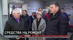 Нужен ремонт: физкультурный комплекс в Чегдомыне. Новости. 16/04/2026. GuberniaTV