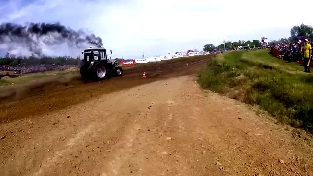 Прокати меня милый на тракторе