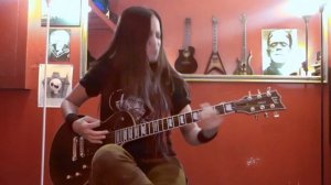 Crowbar  Like Broken Glass  (Guitar Cover Melissa Evila)