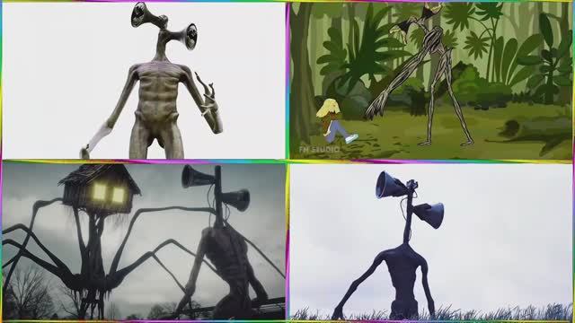 МУЛЬТИКИ ДЛЯ ДЕТЕЙ Сиреноголовый и Веселые Танцы 📣 КРУТЫЕ ГЕРОИ