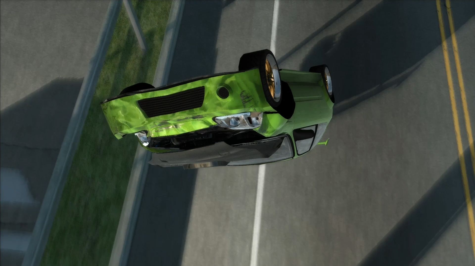 Need For Speed ProStreet Покатушки на Японских Авто в Уик-Энде Эбису (React Team Sessions)