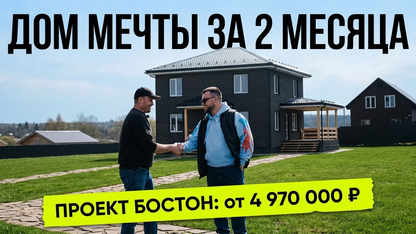 Новыи современныи каркасныи дом  Экскурсия и отзыв