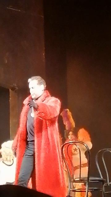 Аскар Абдразаков Мефистофель 7 октября 2025 Уфа