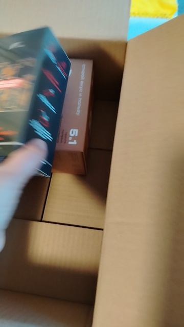 Получили грибной суп, распаковка НЛ