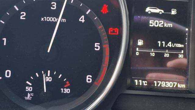 Неисправность генератора Hyundai Grand SantaFe 373002F300