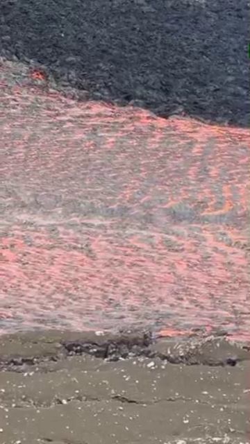 Извержение вулкана Килауэа, 9 апреля 2026 года, 18-00 по Гавайскому времени