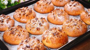 Апельсиновое печенье за 5 минут! Просто и очень вкусно!