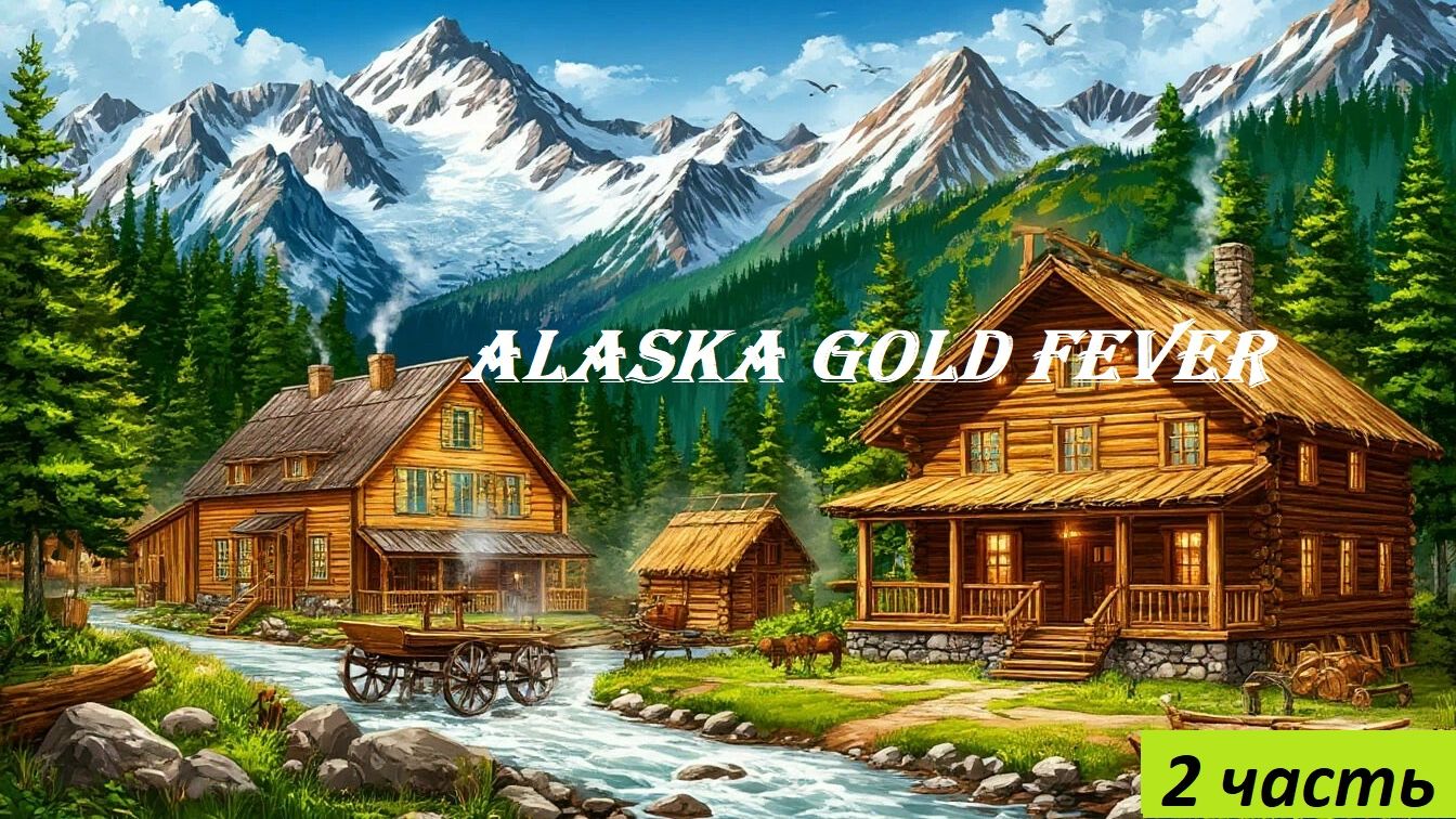 Alaska GOLD FEVER ПРОХОЖДЕНИЕ 2 ЧАСТЬ | без комментариев