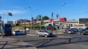 ЭТ2М на Лиговском проспекте: краткий фотоотчет со стуком колес