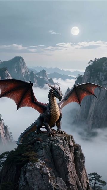 Легенда о Драконе: Встреча с Миражем дракон фэнтези приключения