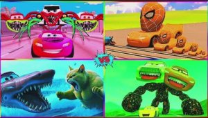 МУЛЬТИКИ ПРО МАШИНКИ Гигантский Молния Маквин Пожиратель 🏎️ КРУТОЕ ПРИКЛЮЧЕНИЕ