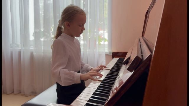 Воробьева Дарья -Колокольчики