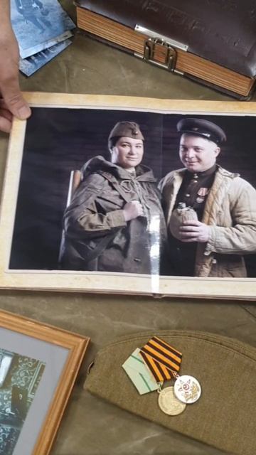 Фотоальбом ретро 40-е