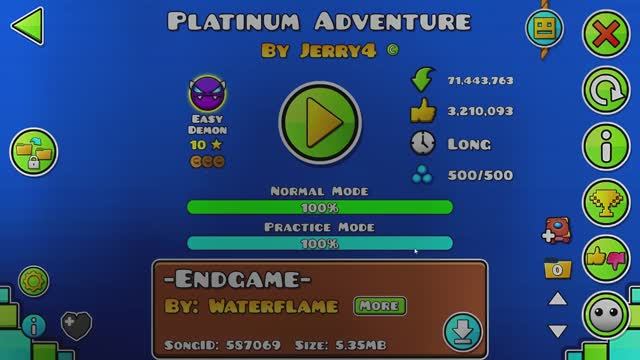 Platinum Adventures прохождение ГД