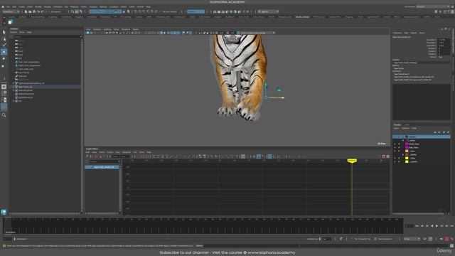 4. Refining the Tiger Walk Cycle