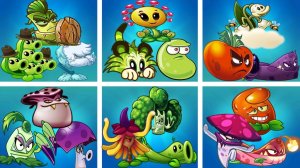 Растения против Зомби ПвЗ Fusion ОРДА ЗОМБИ Plants vs. Zombies Hybrid Mod PvZ мод Битва прохождение