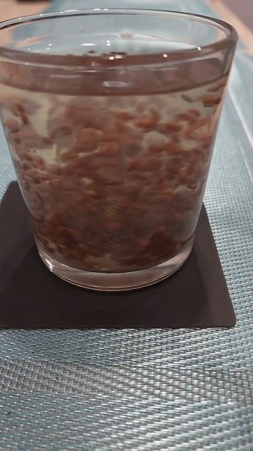 Кисель из семян льна.Круче Чиа