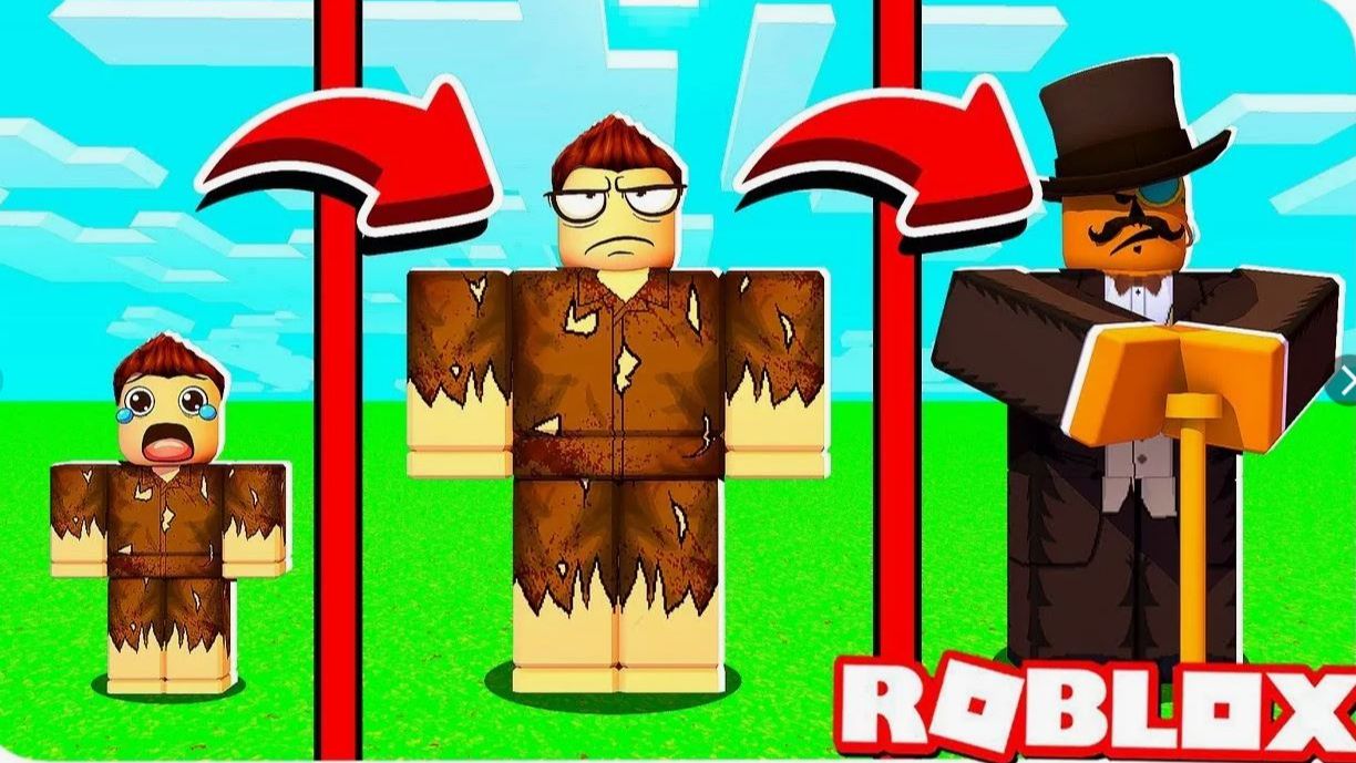 История Самого Бедного Игрока В Roblox РОБЛОКС