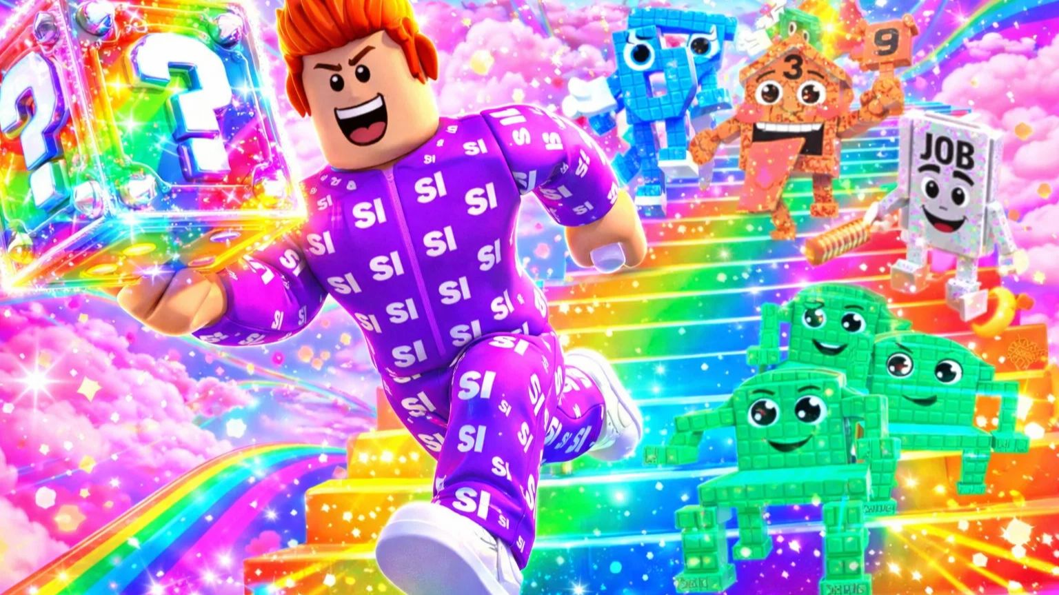 24 ЧАСА В НЕБЕ РОБЛОКС! САМАЯ ВЫСОКАЯ ЛЕСТНИЦА И РЕДКИЙ БРЕЙНРОТ. ВИДЕО ДЛЯ ДЕТЕЙ.