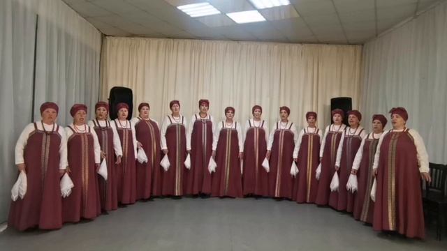 Стал размашист удар Пинежский народный хор ветеранов КДЦ ПИНЕГА