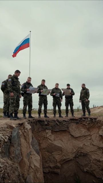 На краю бездны: Суровая реальность под небом России #военные #реальность #потеря