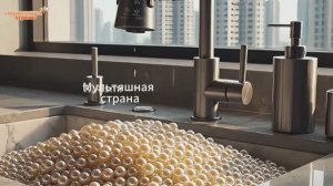 Мультики для детей. Кран с багатствами. Невероятная ИИ-анимация.