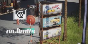 Drift Event MAHIRU SLIDE "Chikabu f't  no.limits" 2.2