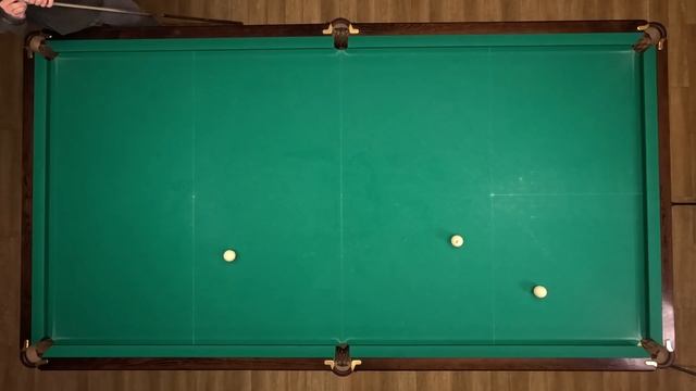 Забиваю 3 партии с кия всего за 11 минут+объяснение