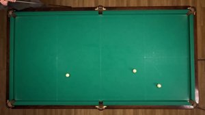 Забиваю 3 партии с кия всего за 11 минут+объяснение