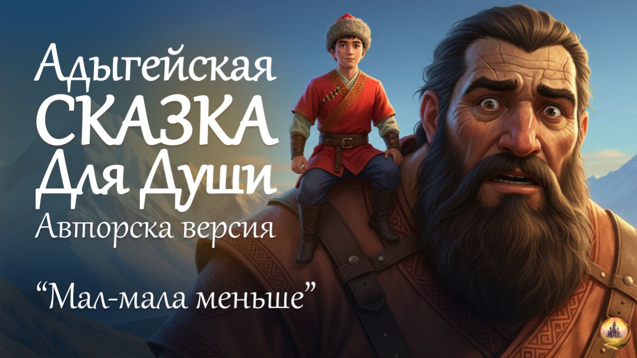 ASMR СКАЗКА НА НОЧЬ для взрослых от бессонницы Авторская версия адыгейской ИСТОРИИ  ДЛЯ СНА