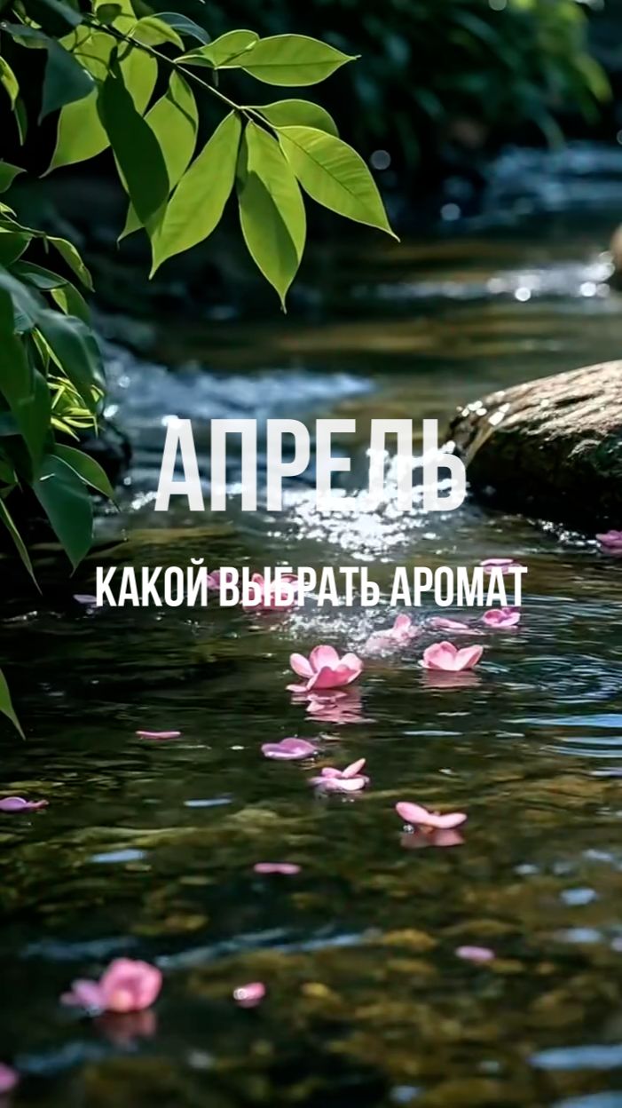 Ароматные букеты апреля.  Выбираем свой парфюм на весну.