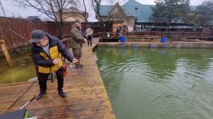 Утренний клёв.