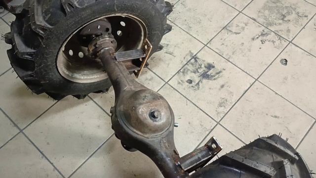 гидро бак на самоделку готов