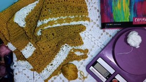 СП"Добиваю недовязы-5/2026" С Мариной Стоговой. Отчет16