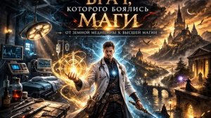 Аудиокнига полностью. Попаданцы. «Врач, которого боялись маги» Книга 1 из 10