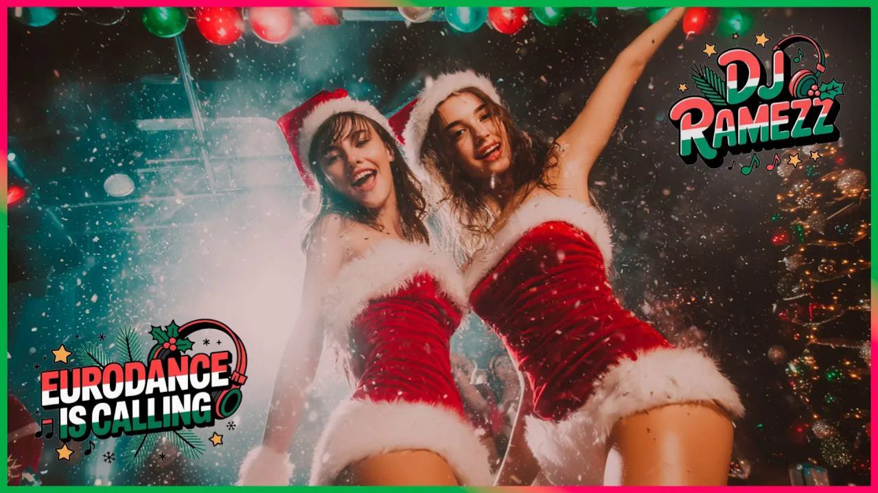 DJ Ramezz - Eurodance Is Calling (Mega Eurodance 2025)