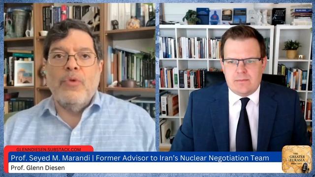 Seyed M. Marandi - U.S. Naval Blockade & Ground Invasion of Iran, April 16, 2026