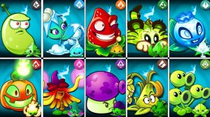 Растения против Зомби ПвЗ Fusion ОРДА ЗОМБИ Plants vs. Zombies Hybrid Mod PvZ мод Битва прохождение