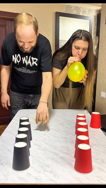 Сдуй стаканы быстрее