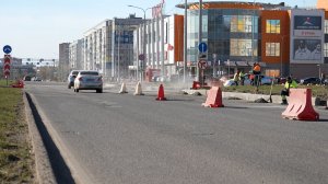 Ремонт Шекснинского проспекта