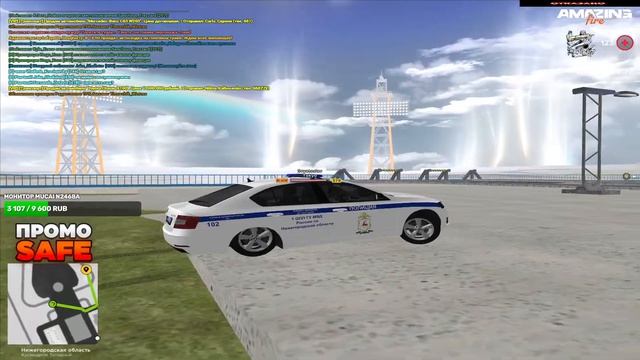 БУДНИ СОТРУДНИКА ППС! promo SAFE - AMAZING RP