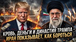 🚨 Джон Хелмер | Кровь, деньги и династия Трампа – Иран учит, как БИТЬ В ОТВЕТ