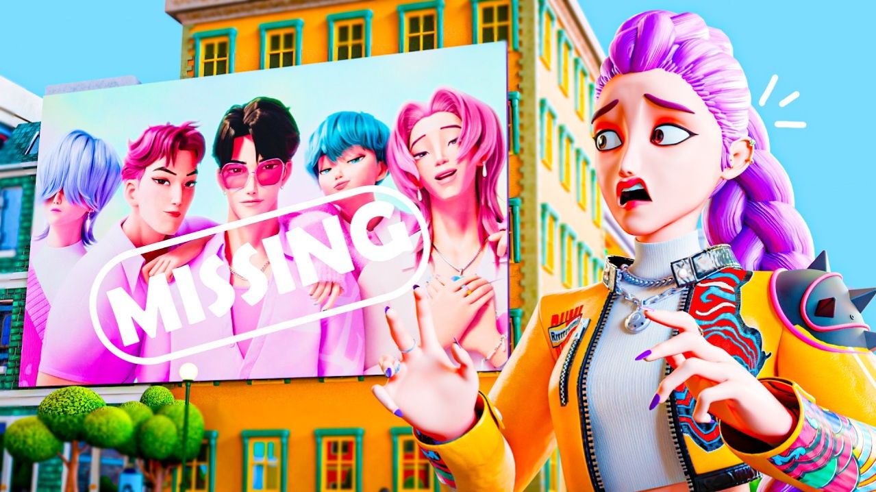 САДЖАБОЙС ПРОПАЛИ! KPop Demon Hunters Анимация