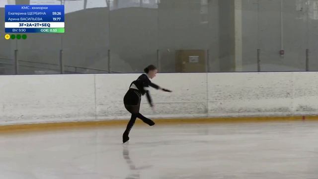 Арина Васильева. Произвольная программа