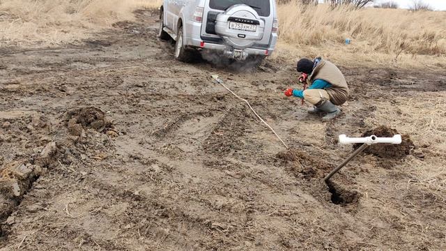 ANKARI лопата якорь