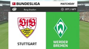 Бундеслига/Штутгарт-Вердер