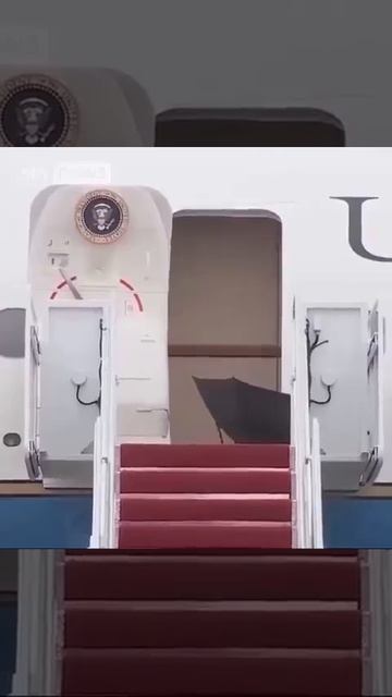 Трамп и зонт😅 Популярное видео в сети  Смешные видео 👉Подписаться