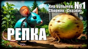 «Репка» Автор: Кир Булычев #АУДИОКНИГА #ФАНТАСТИКА